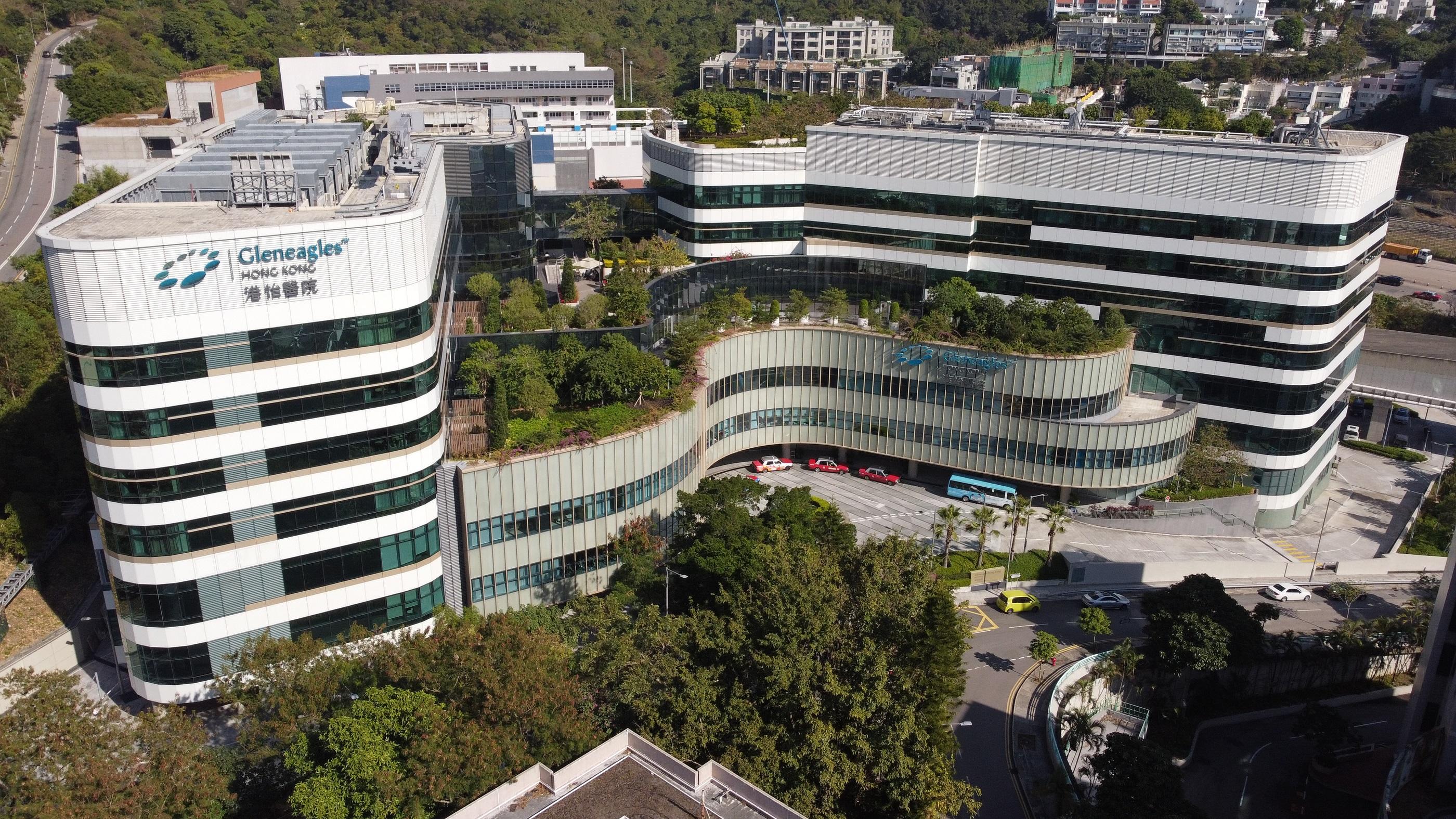 港怡醫院。(資料圖片/陳奕釗攝)