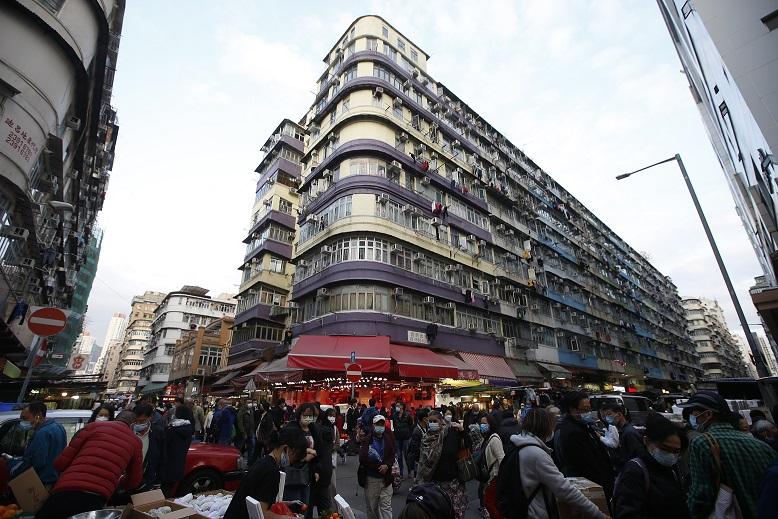 源頭不明個案中深水埗佔10宗。(資料圖片)