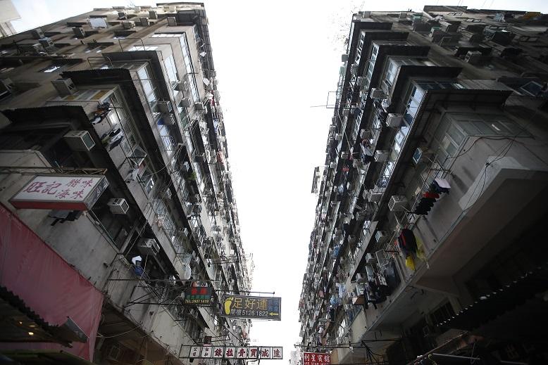 源頭不明個案中深水埗佔10宗。(資料圖片)