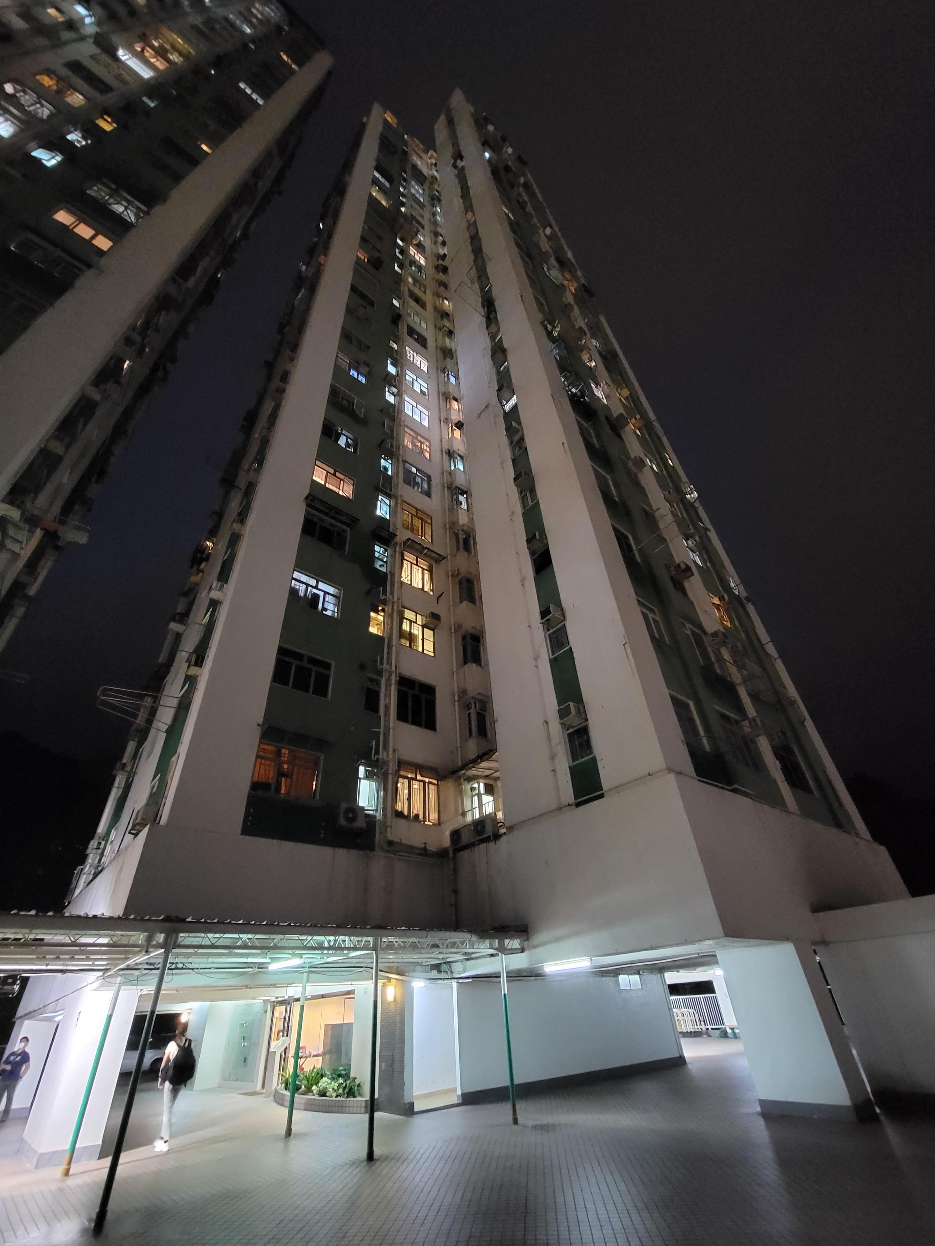 荃灣荃威花園。(資料圖片/林俊源攝)