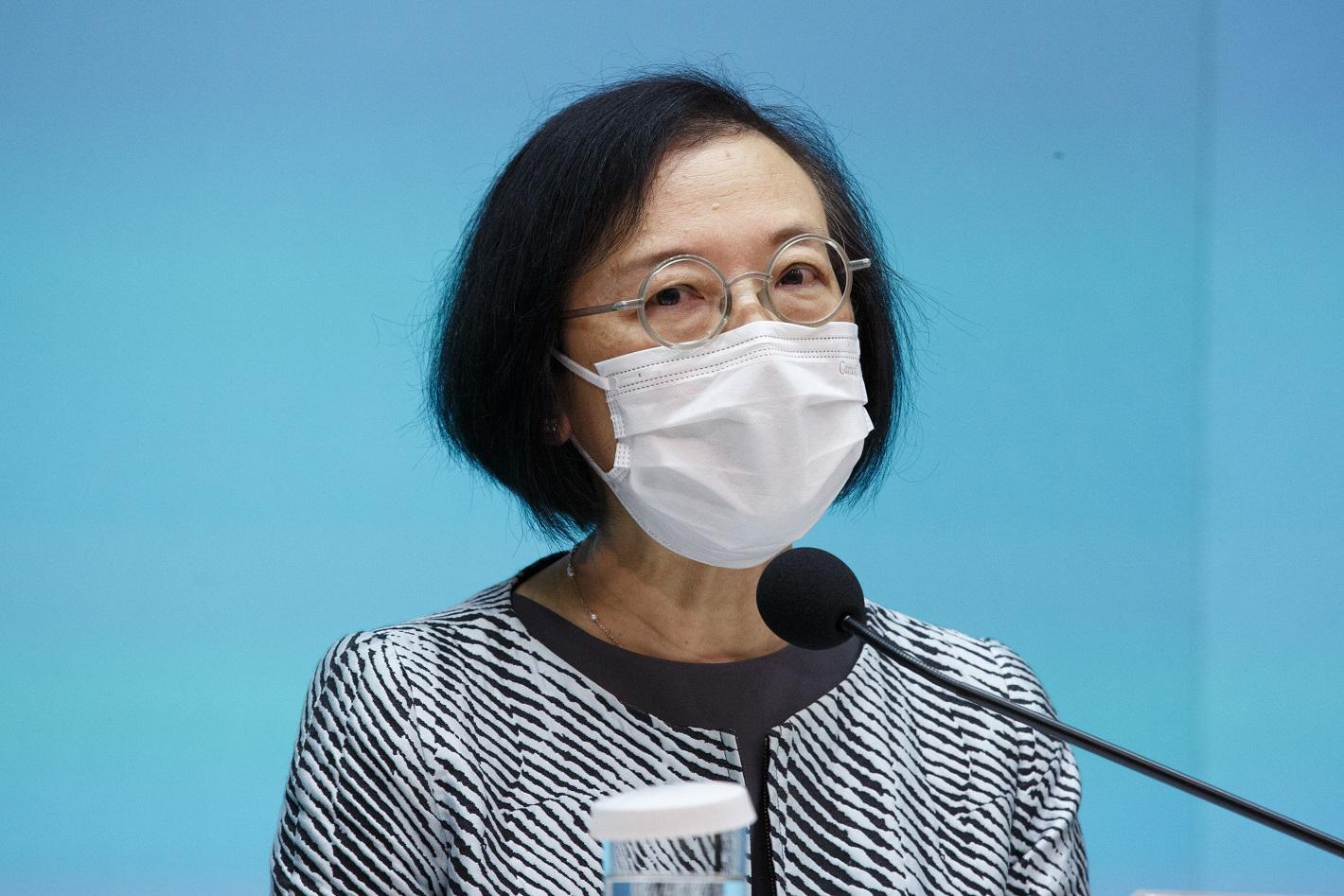 食物及衛生局長陳肇始。(資料圖片/蘇文傑攝)