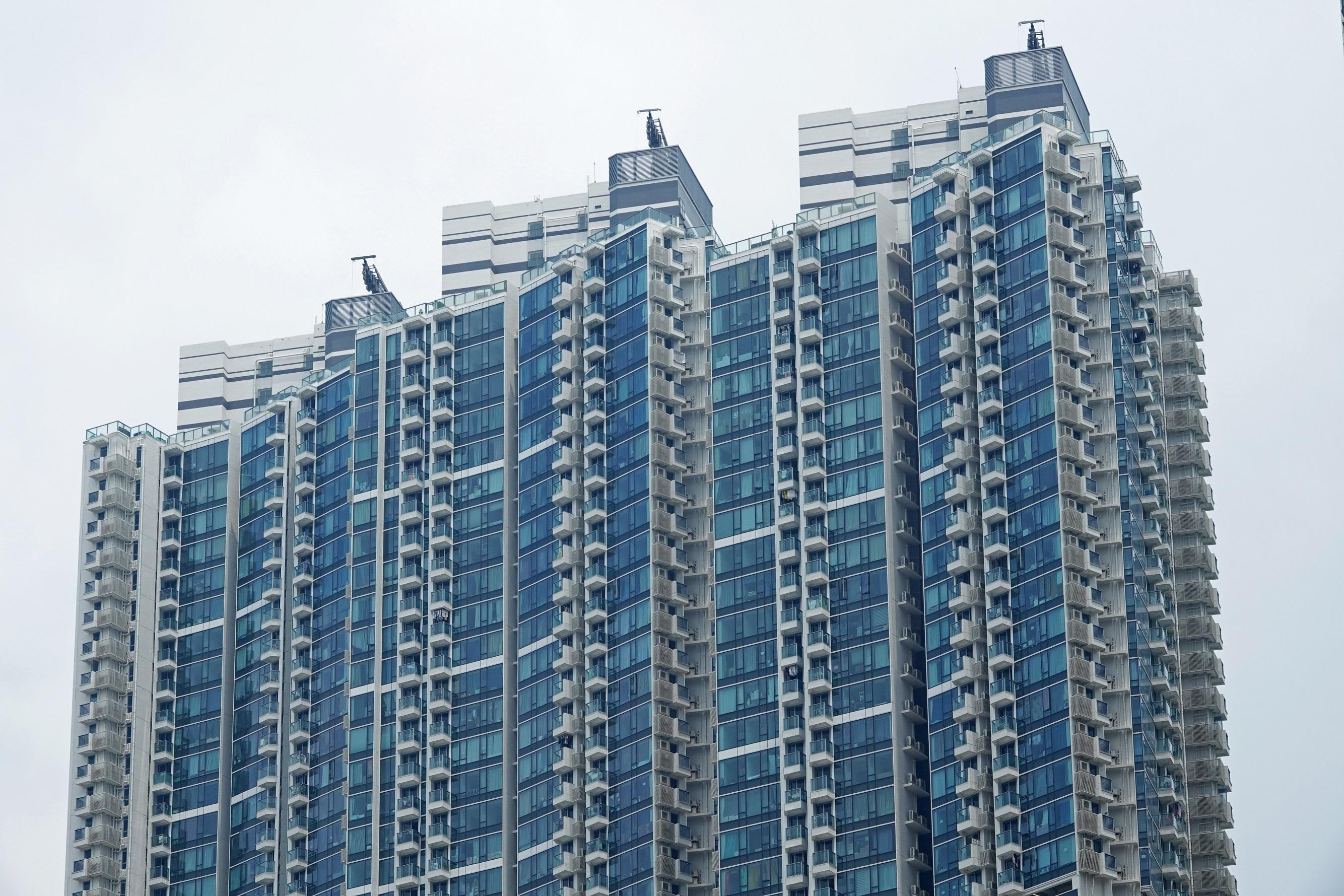 將軍澳日出康城5期A MALIBU。(資料圖片/陳奕釗攝)