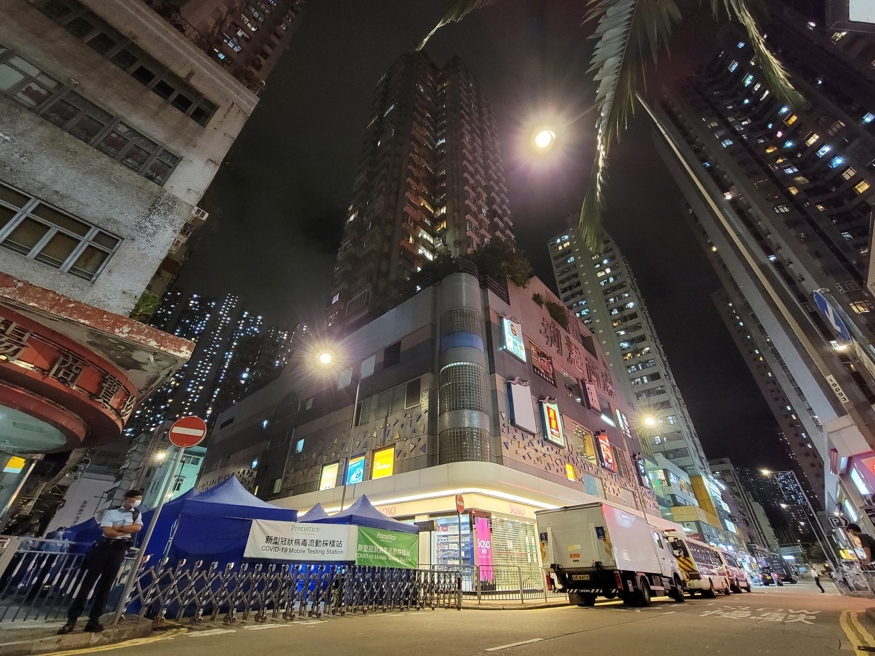 香港仔利港中心。(資料圖片/鍾式明攝)