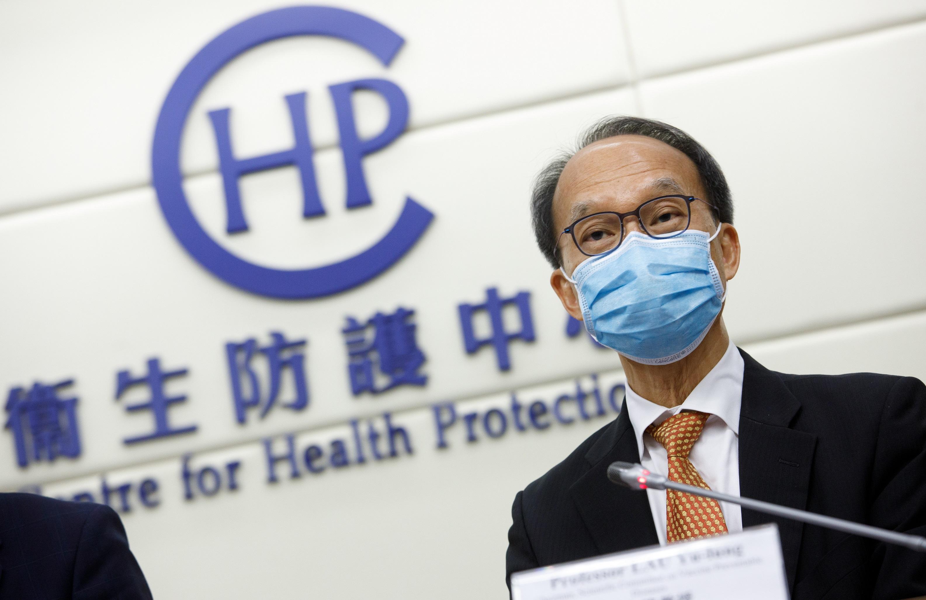 衛生署轄下疫苗可預防疾病科學委員會主席劉宇隆。(資料圖片/蘇文傑攝)