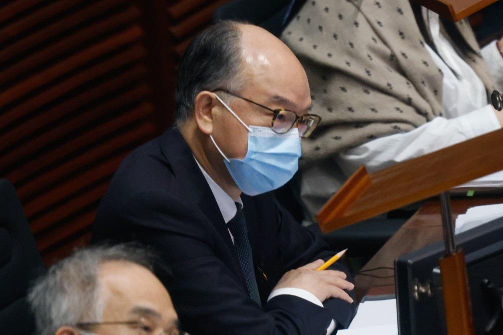 運輸及房屋局長陳帆。(資料圖片/蘇文傑攝)