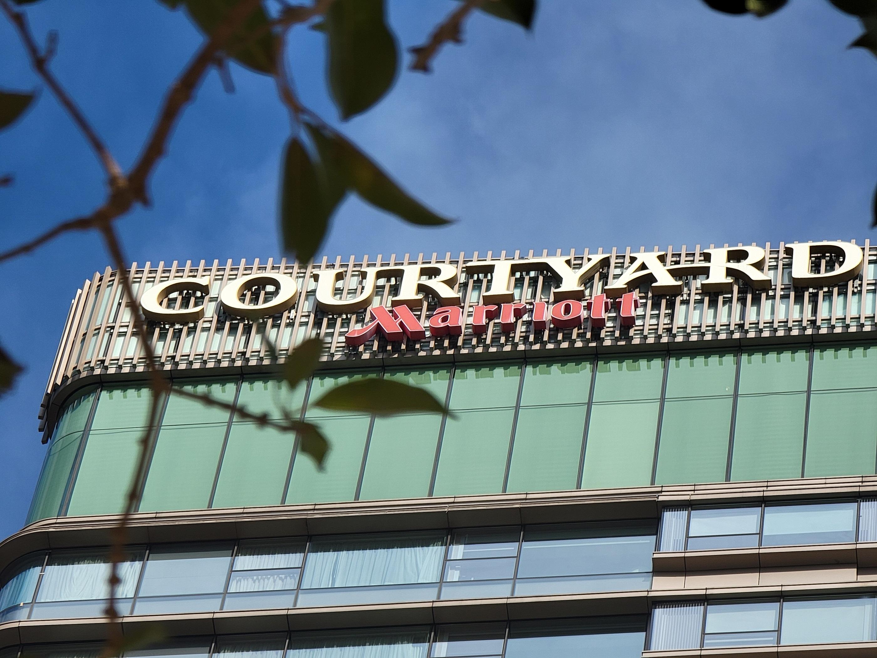 香港沙田萬怡酒店現時為外傭檢疫酒店。(資料圖片/鍾式明攝)