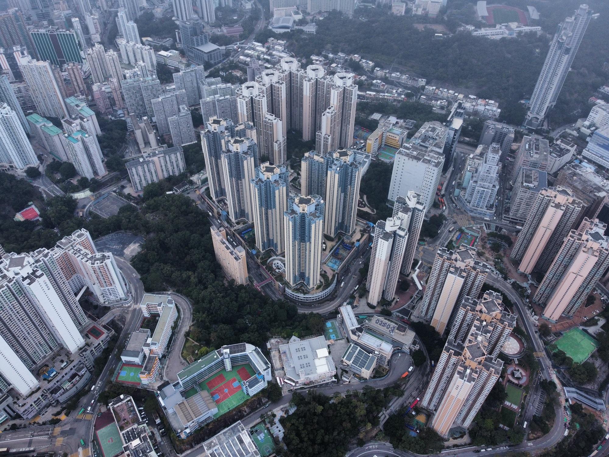 葵涌邨。(資料圖片/陳奕釗攝)