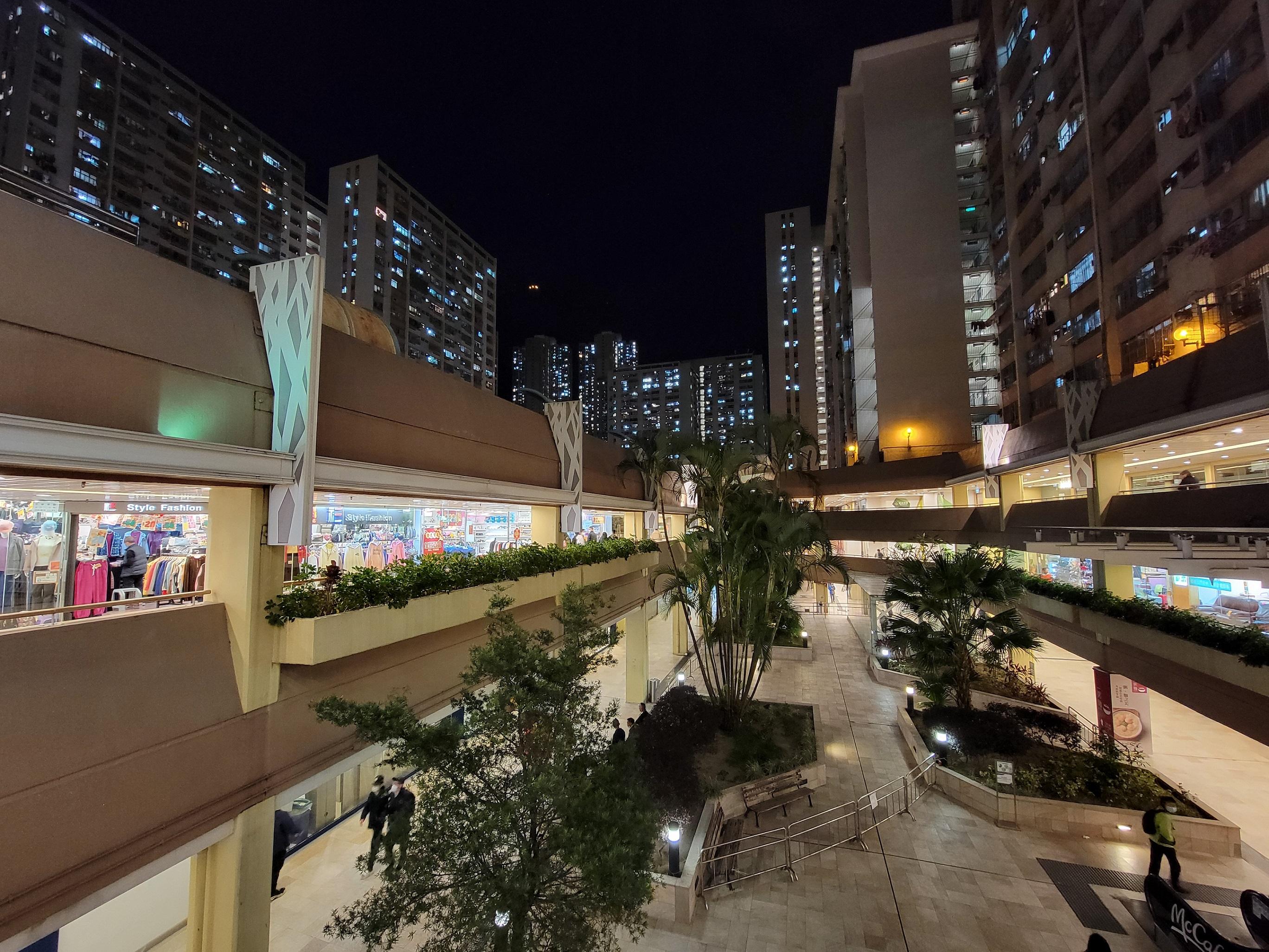 彩雲商場。(資料圖片/鍾式明攝)