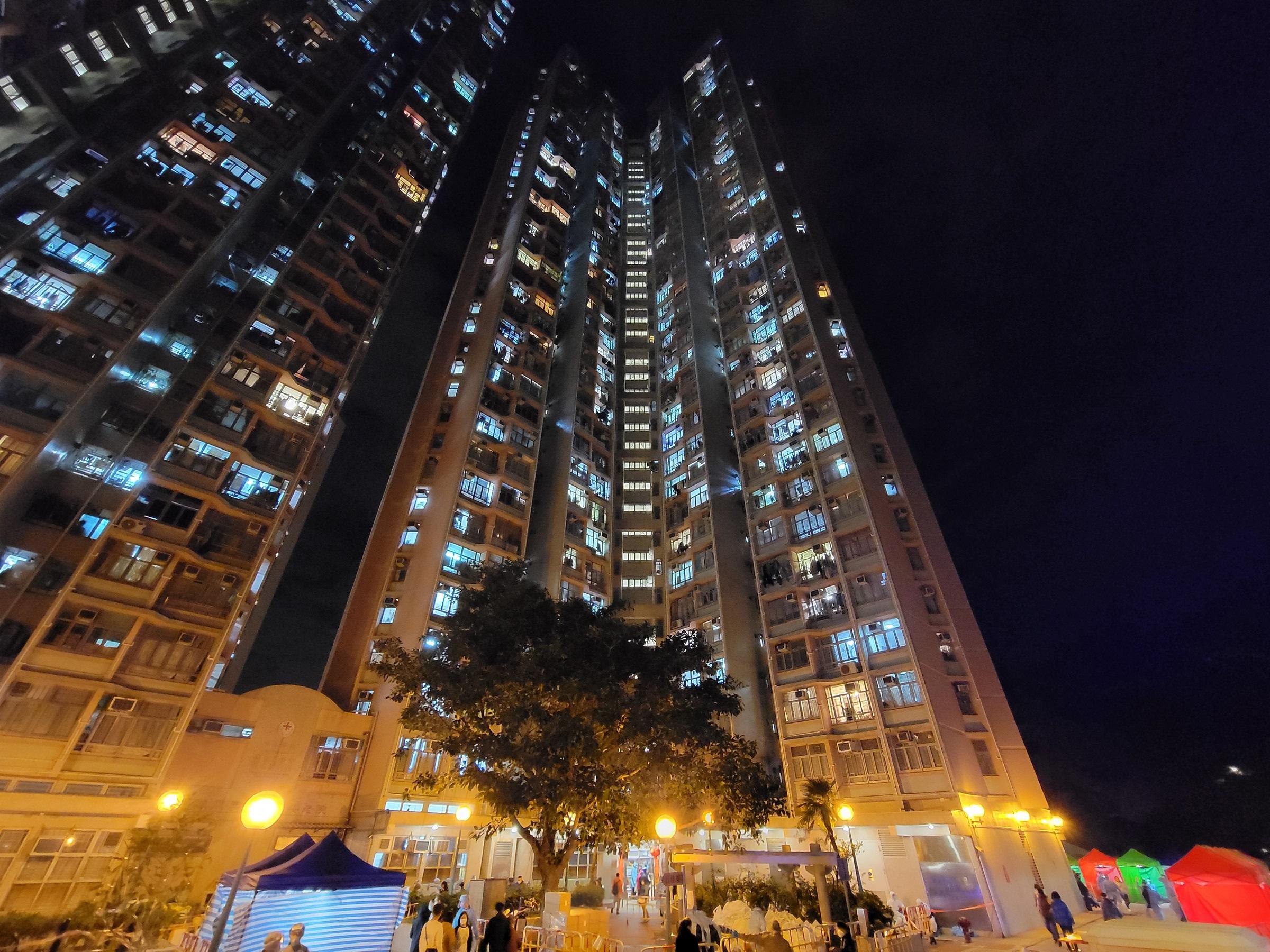 葵涌石籬邨。(資料圖片/鍾式明攝)