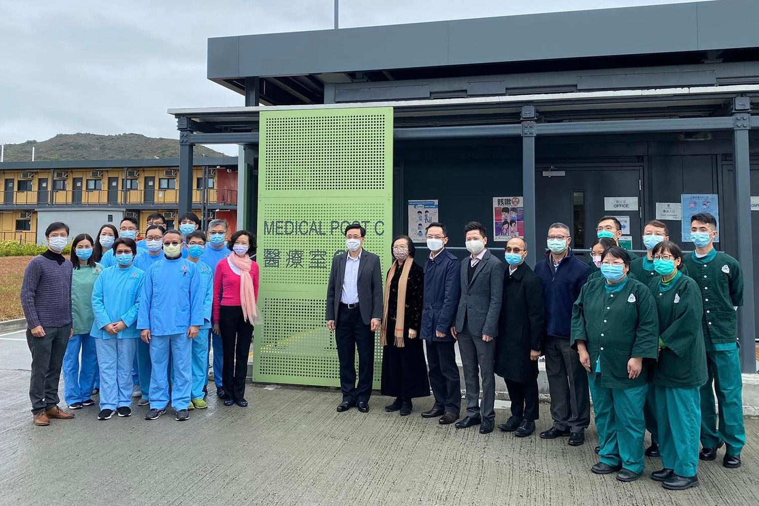 新冠肺炎, 陳肇始