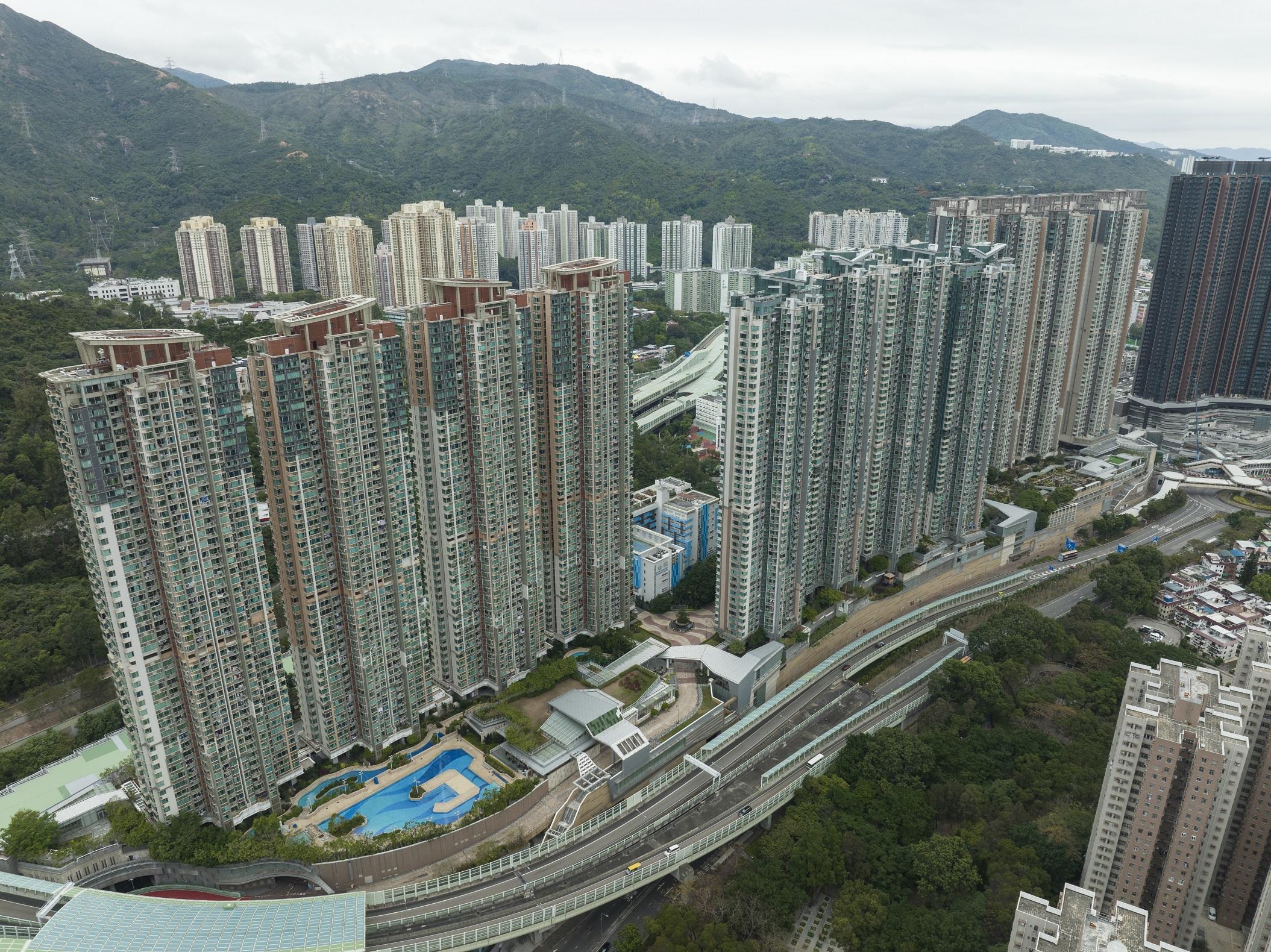 大圍名城。(資料圖片/陳奕釗攝)