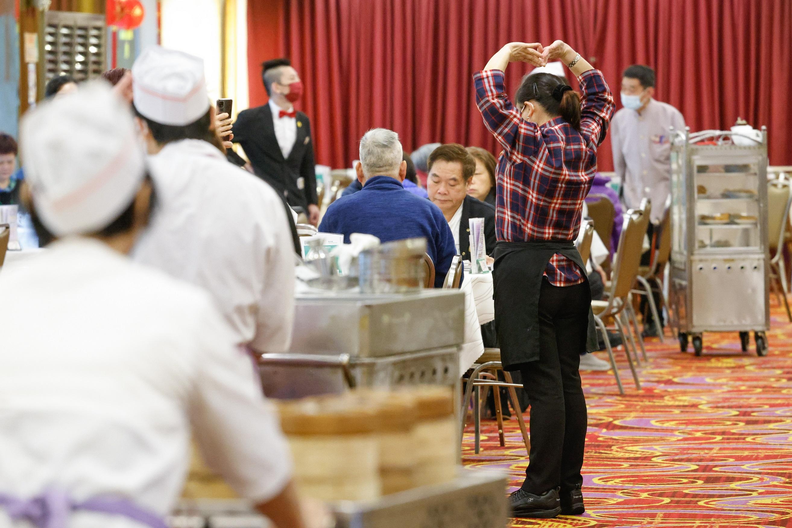 D類食肆上周已率先推行「疫苗通行證」。(資料圖片/蘇文傑攝)