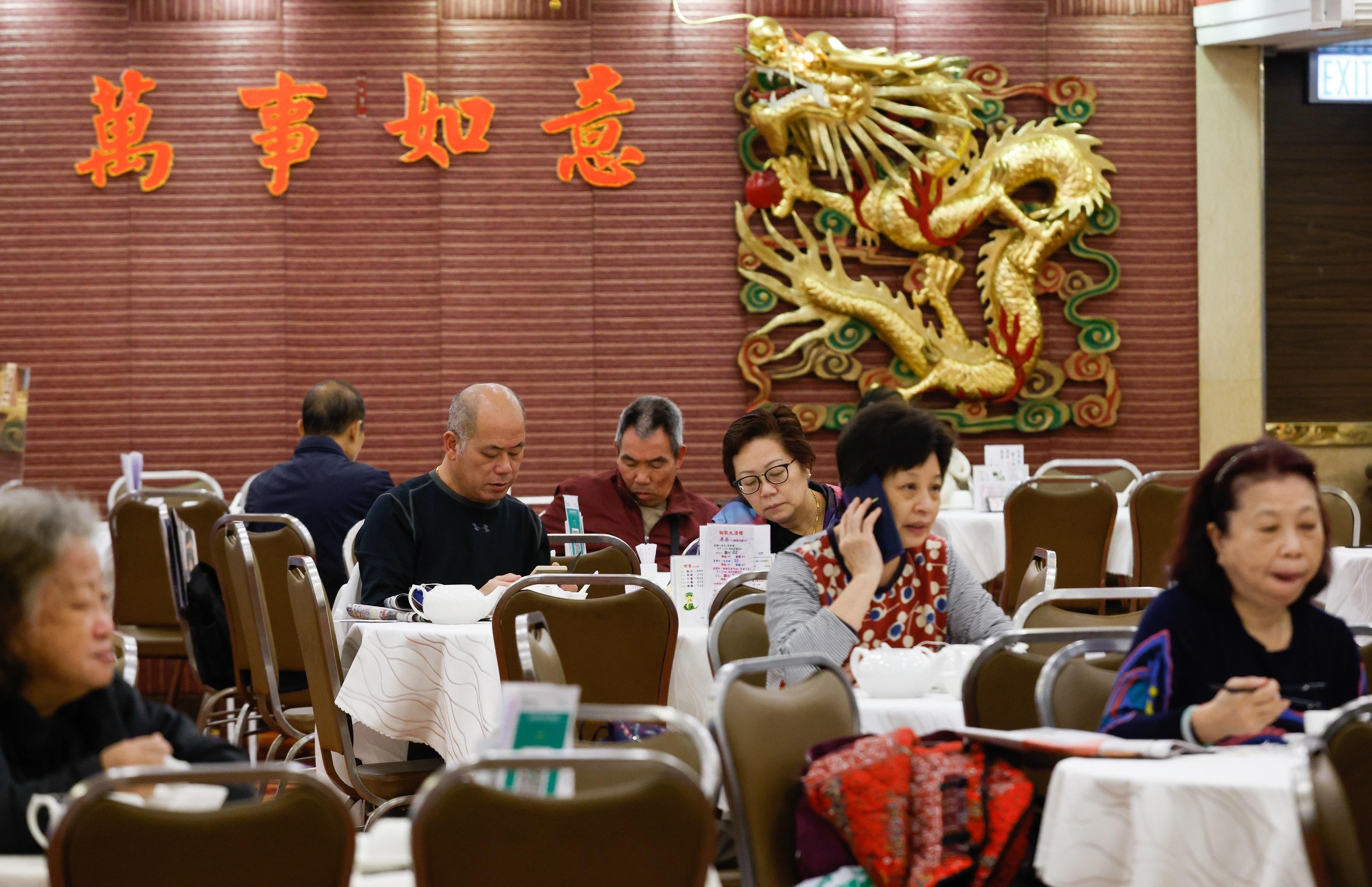 D類食肆上周已率先推行「疫苗通行證」。(資料圖片/蘇文傑攝)