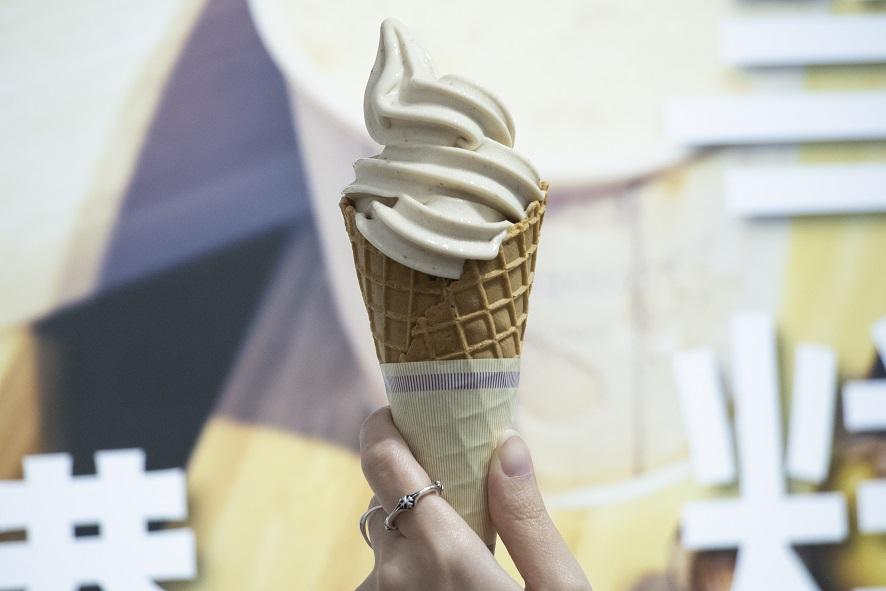 栗子軟雪糕($28),質感幼滑