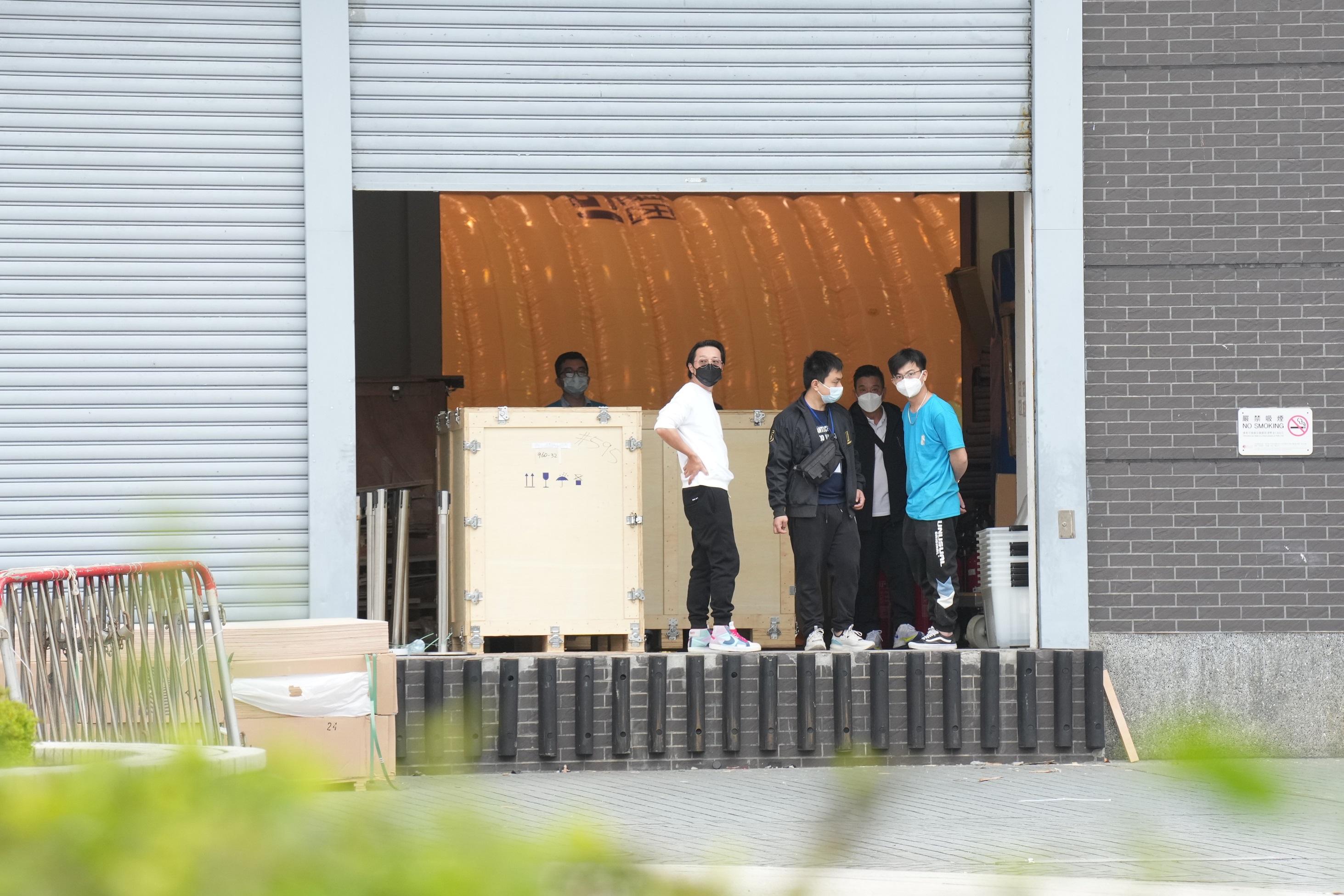 馬鞍山體育館火眼實驗室。(資料圖片/陳奕釗攝)