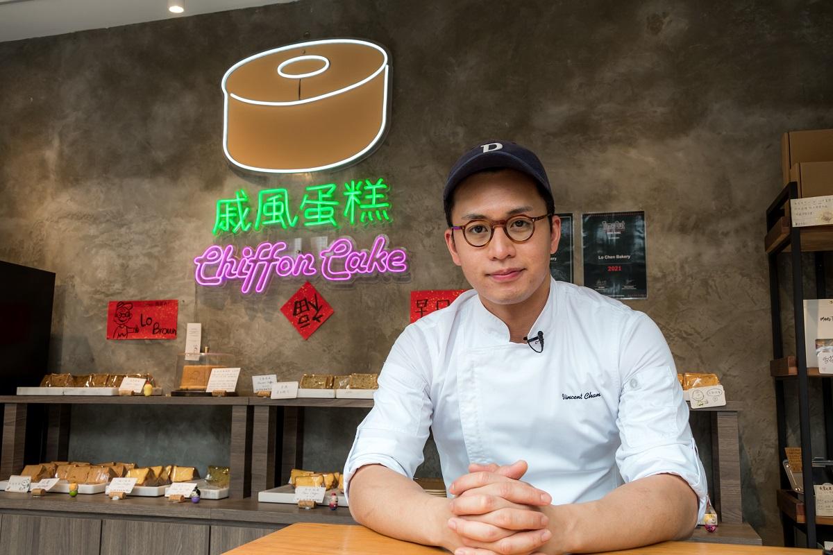 老陳餅店老闆Vincent