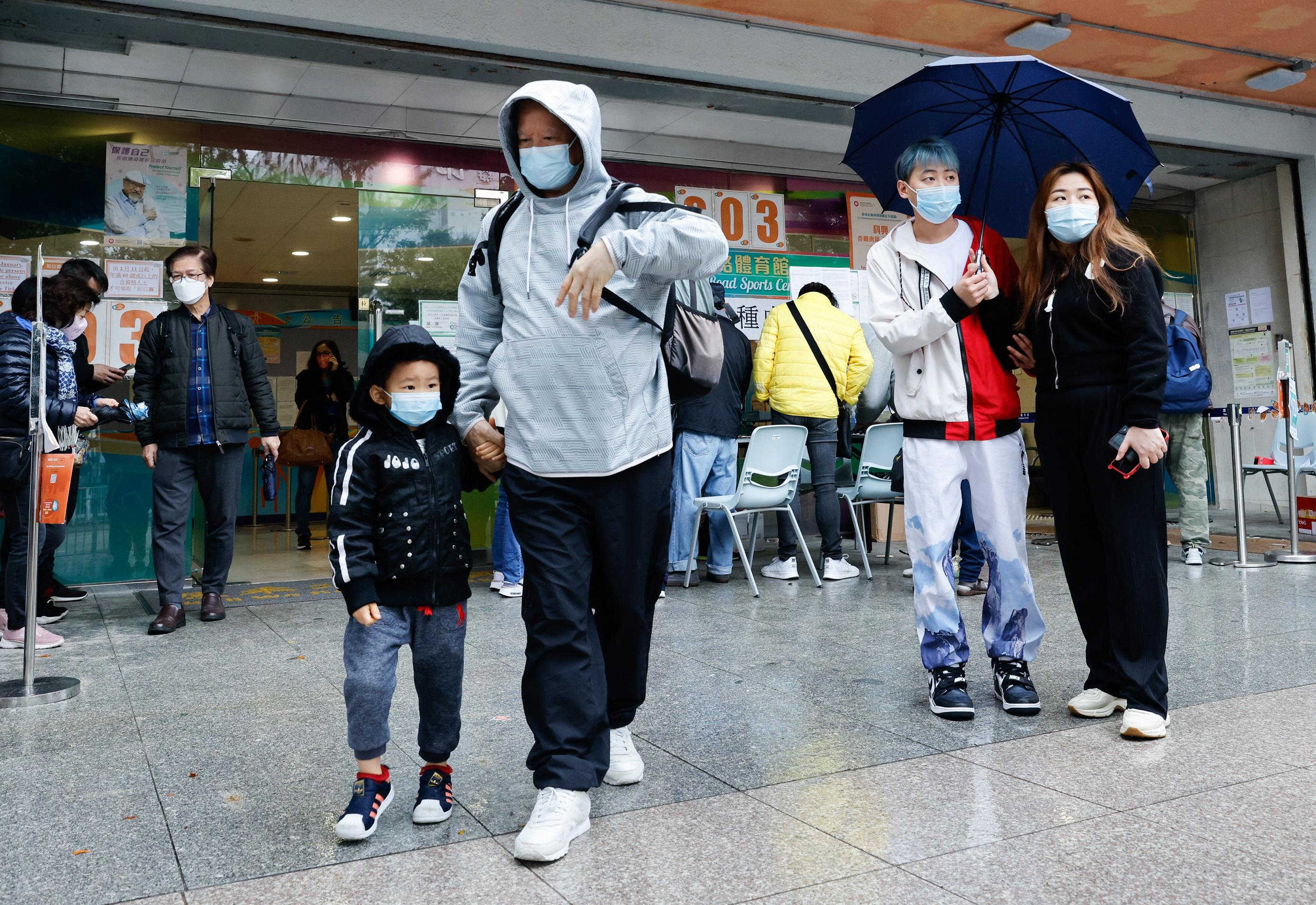 近日不少市民接種科興疫苗。(資料圖片/蘇文傑攝)