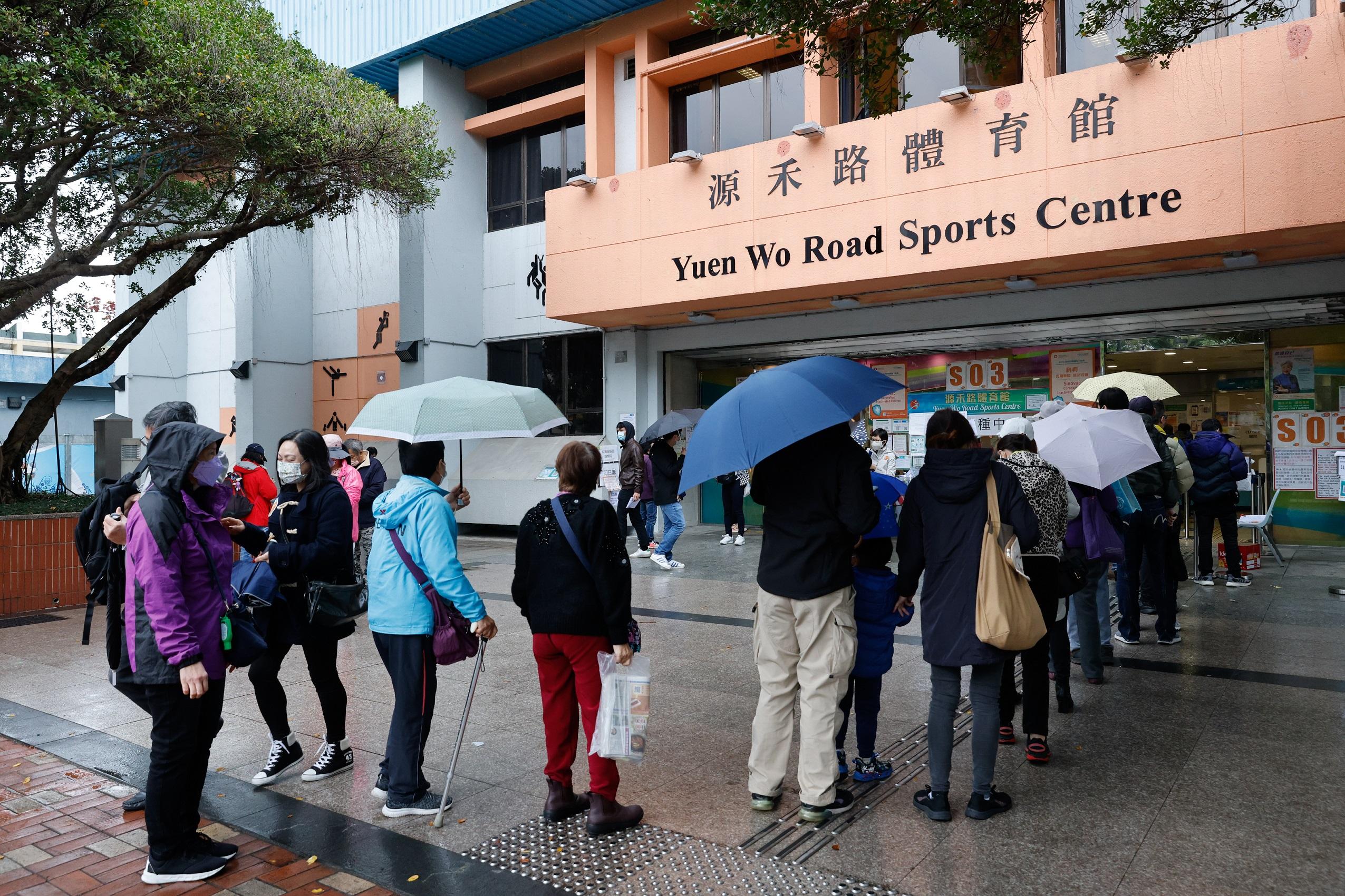 近日不少市民接種科興疫苗。(資料圖片/蘇文傑攝)