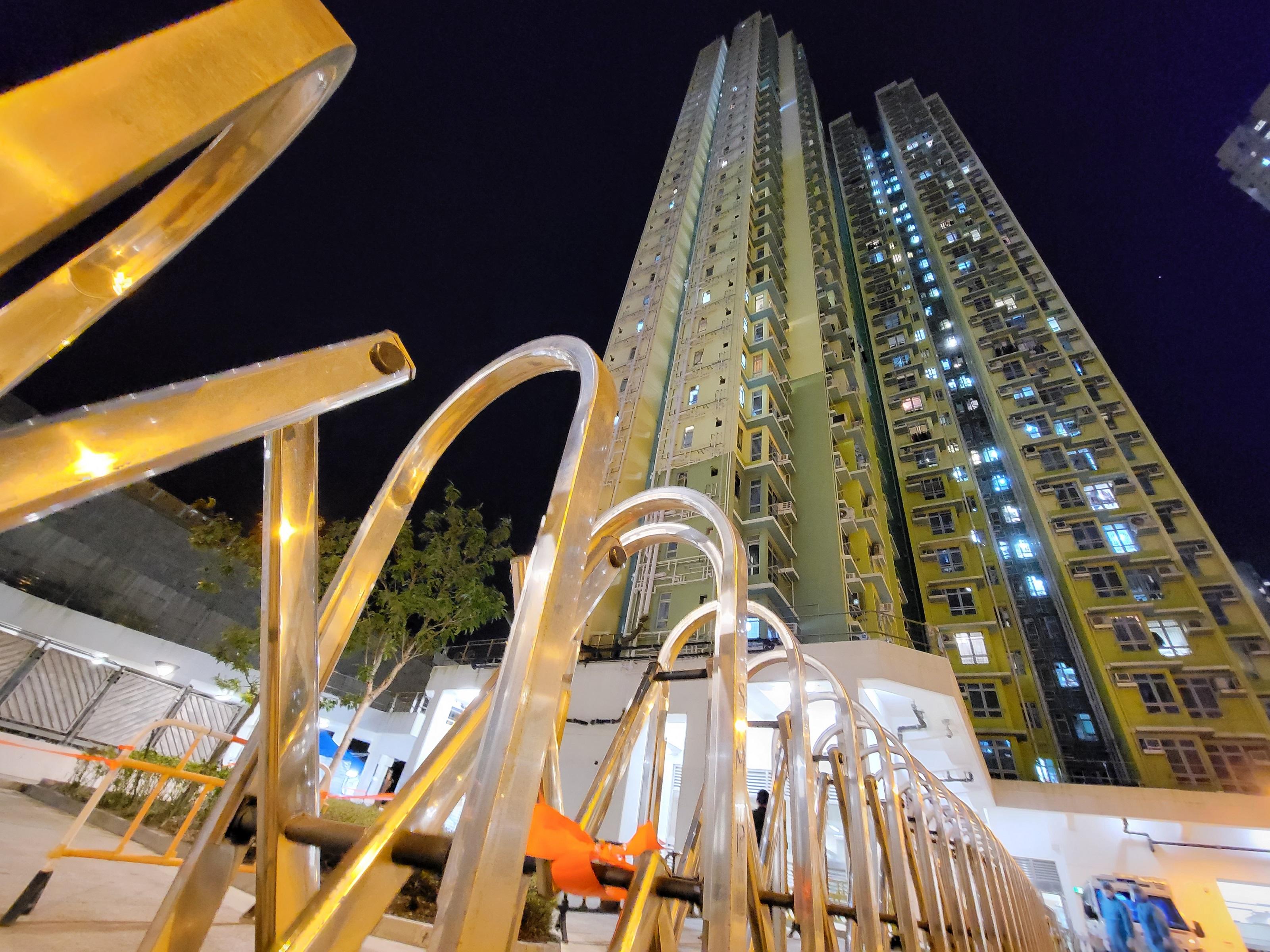 觀塘安泰邨智泰樓。(資料圖片/鍾式明攝)