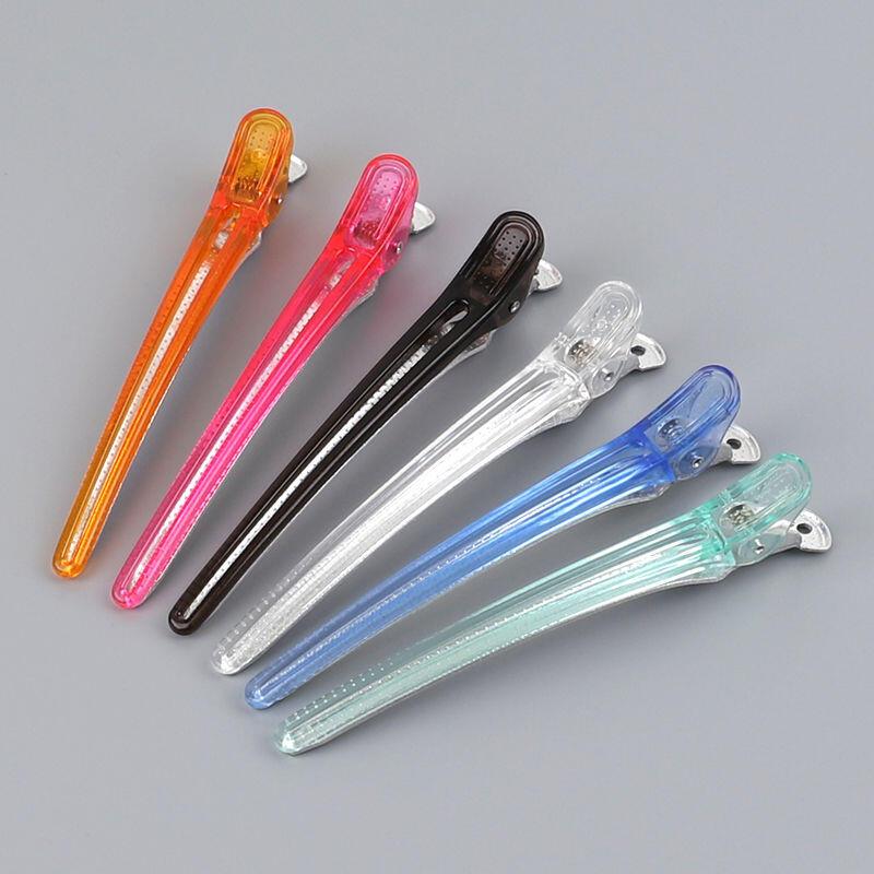 分區髮夾:可以方便將頭髮分成不同部分,在剪的時候更可以掌握,以及剪出層次感,長髮女生必備!