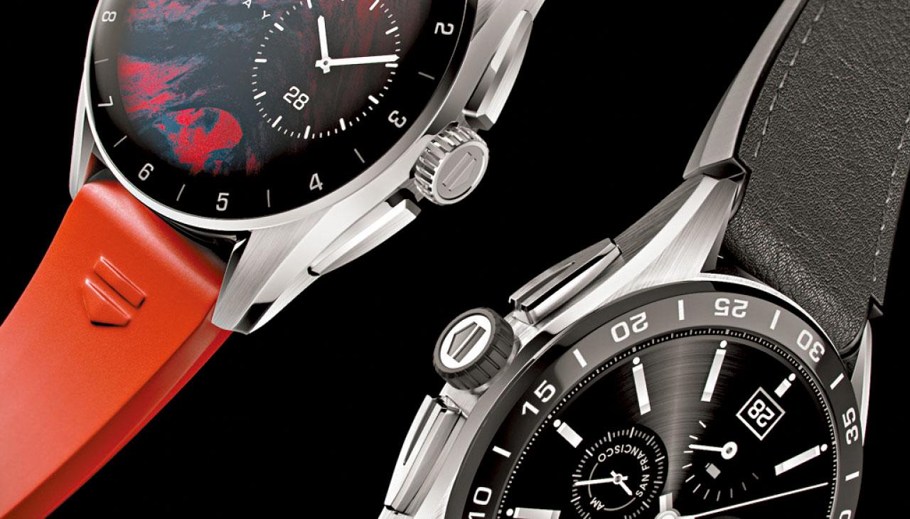 大阪直美代言 TAG Heuer Connected Calibre E4智能腕錶