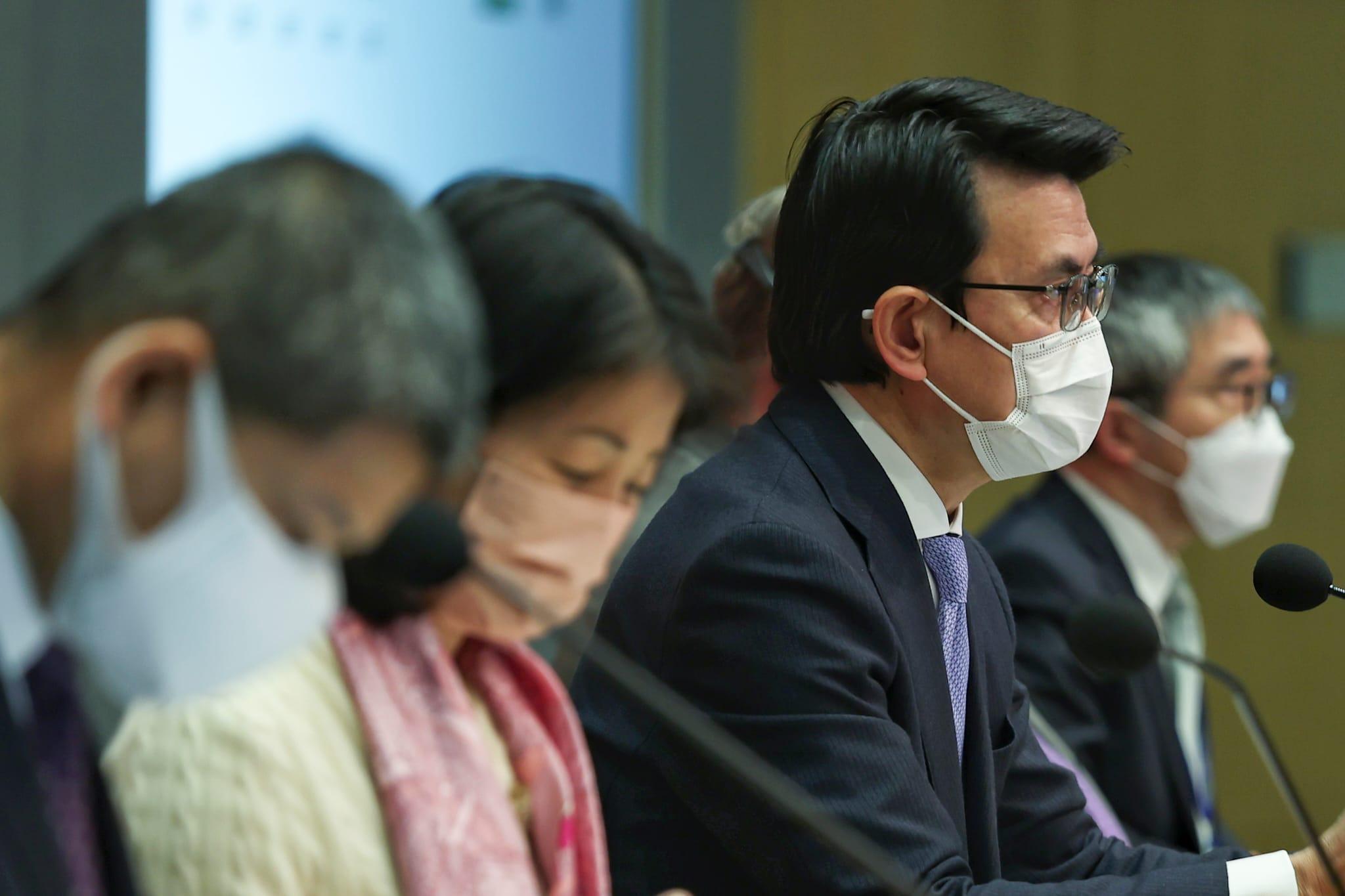 商務及經濟發展局記者會。