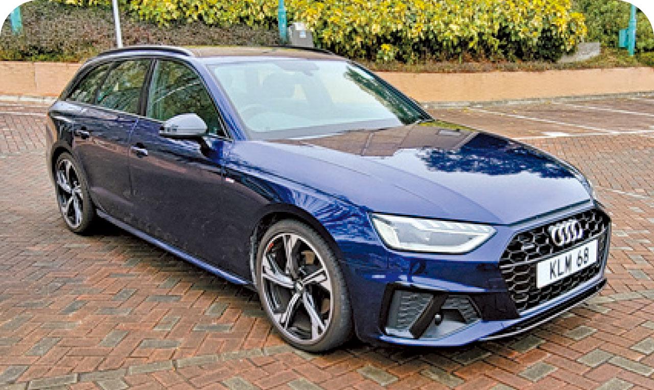 Audi A4 Avant 40 TFSI quattro S Line