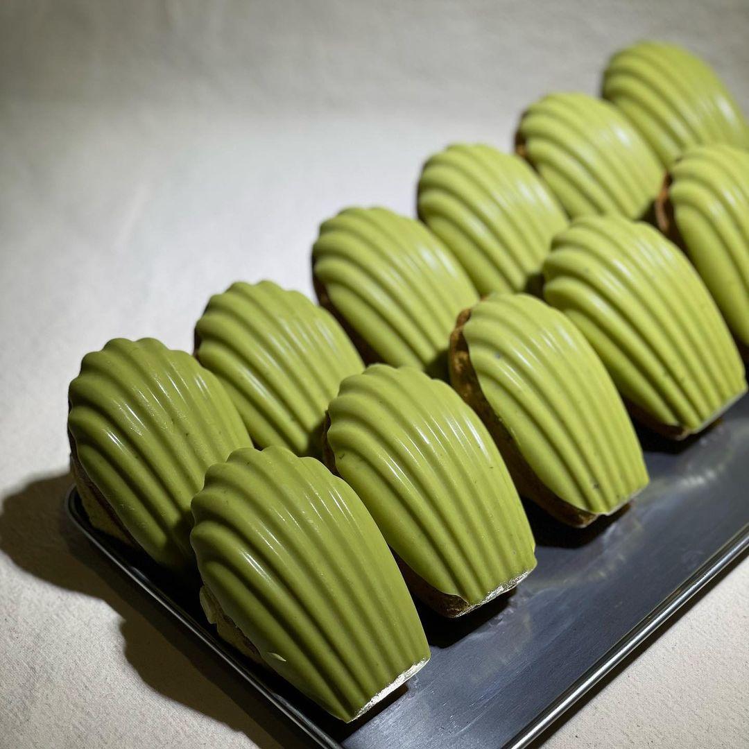 抹茶瑪德蓮蛋糕