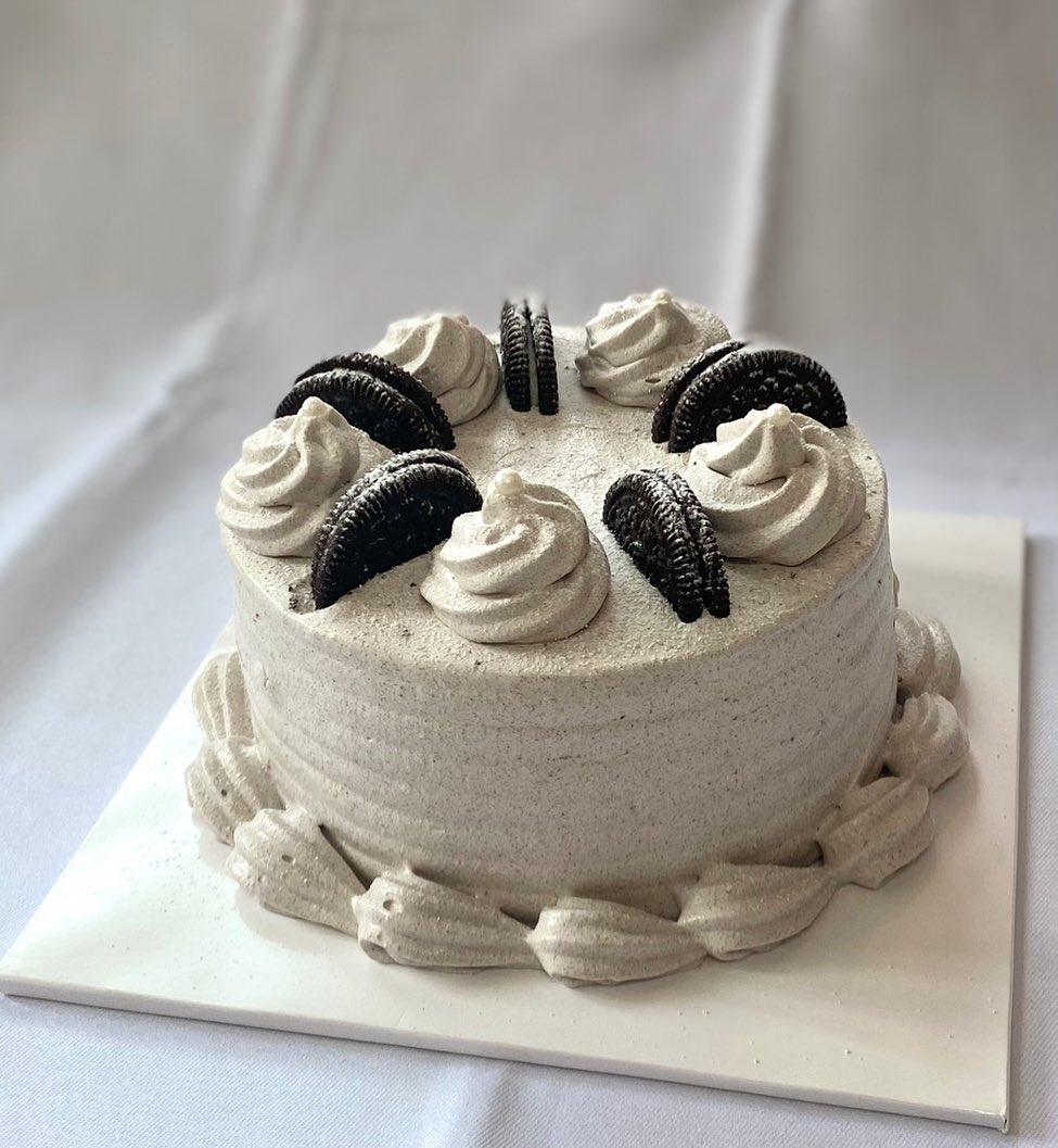 免焗OREO慕絲蛋糕