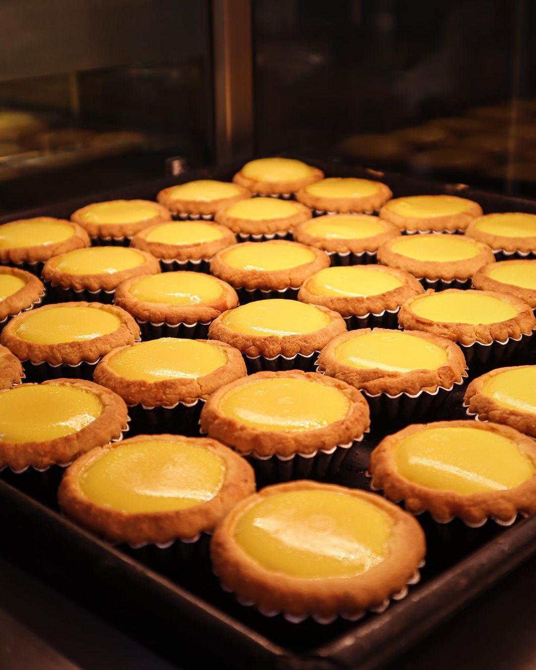 曲奇餅皮蛋撻。網絡來源:instagram:hungrypiggiess