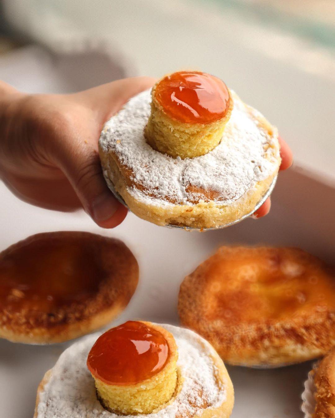 懷舊西餅同樣不容錯過。網絡來源:instagram:hungrypiggiess