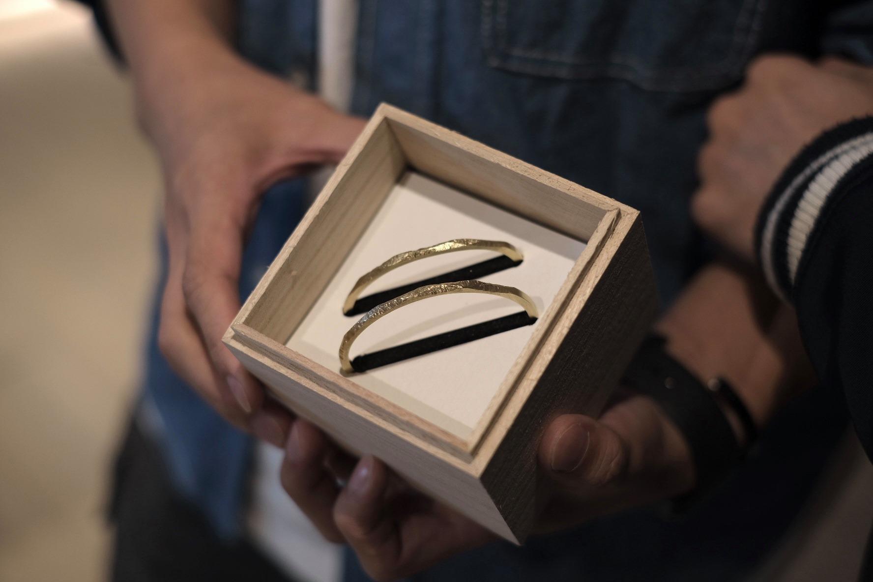 DIY對戒/手鈪工作坊