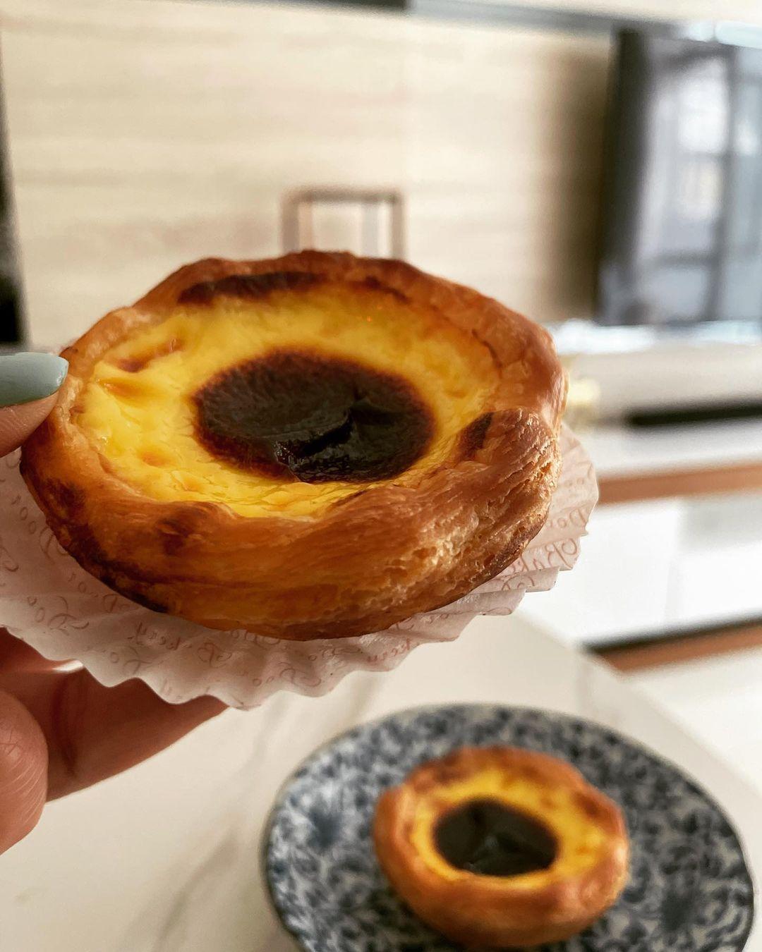 葡撻。網絡來源:instagram:bbcatwhite