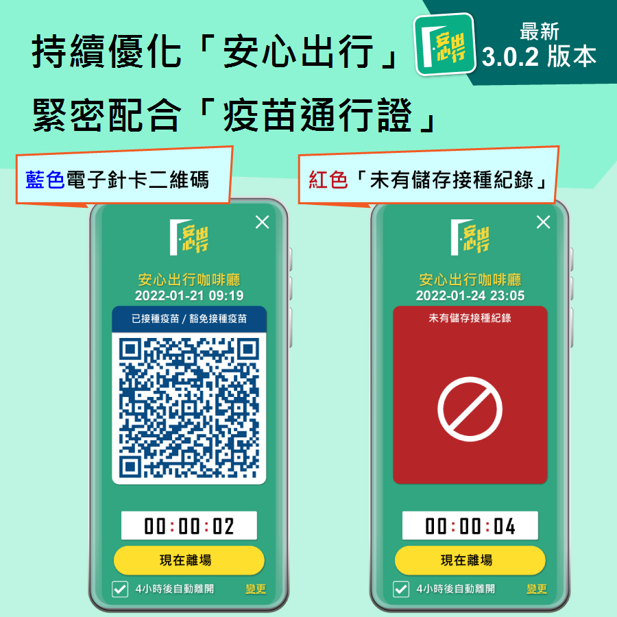 疫苗通行證|下周四實施 安心出行入電子針卡教學