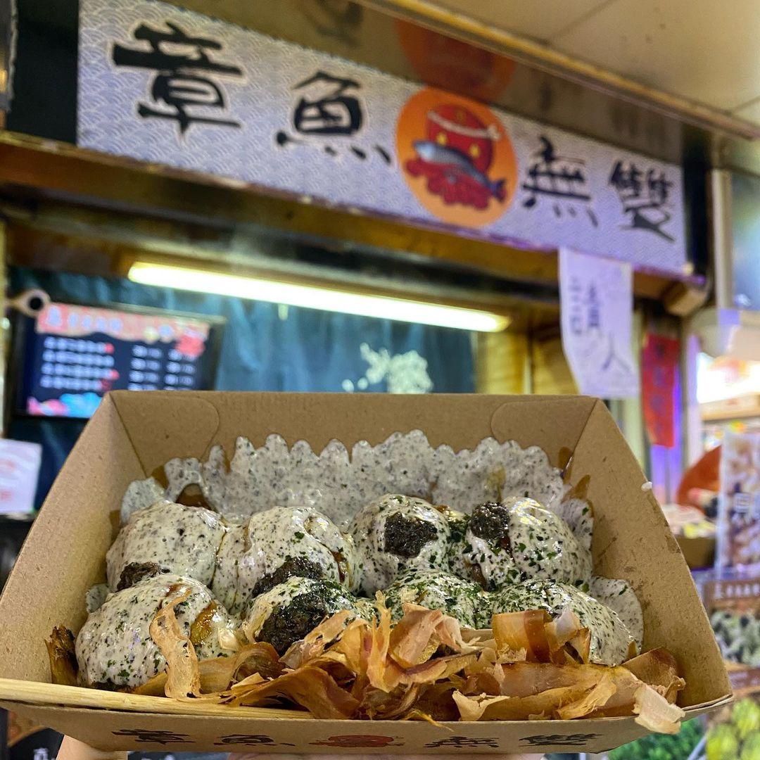 黑松露口味章魚燒。網絡來源:instagram:foodie_snorkmaiden