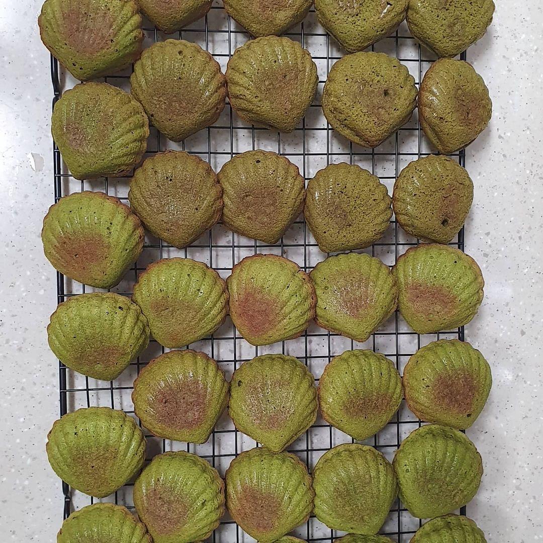 抹茶瑪德蓮蛋糕