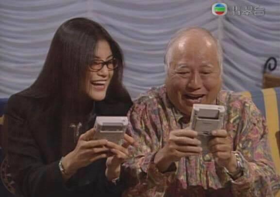 楚原在《真情》演拿督。