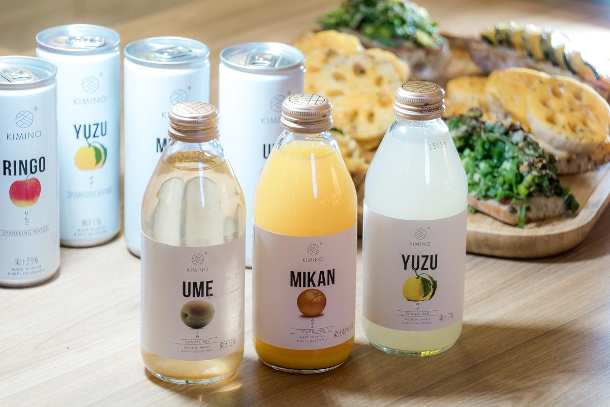 多款日本果汁
