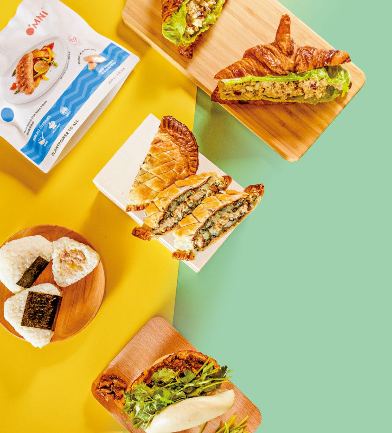 Calioo市集Have a Green Spring Break! OMNI新海鮮多國小食