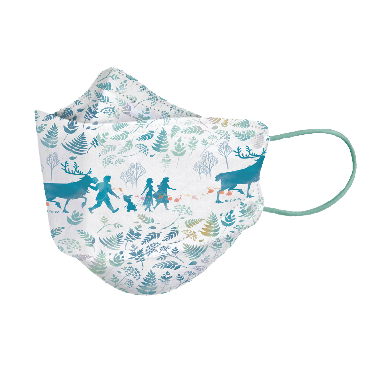 魔雪奇緣剪影款 $108/15片