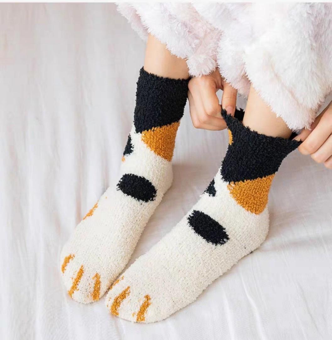 雙腳的保暖亦非常重要。