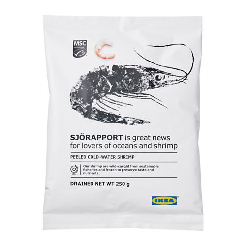 SJÖRAPPORT 無殼蝦, msc認證/急凍 $69