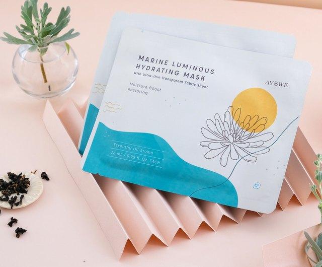 馬祖野生海芙蓉保濕隱形面膜  $220/5片