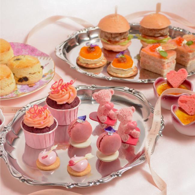 荃灣西如心酒店 法式甜蜜下午茶