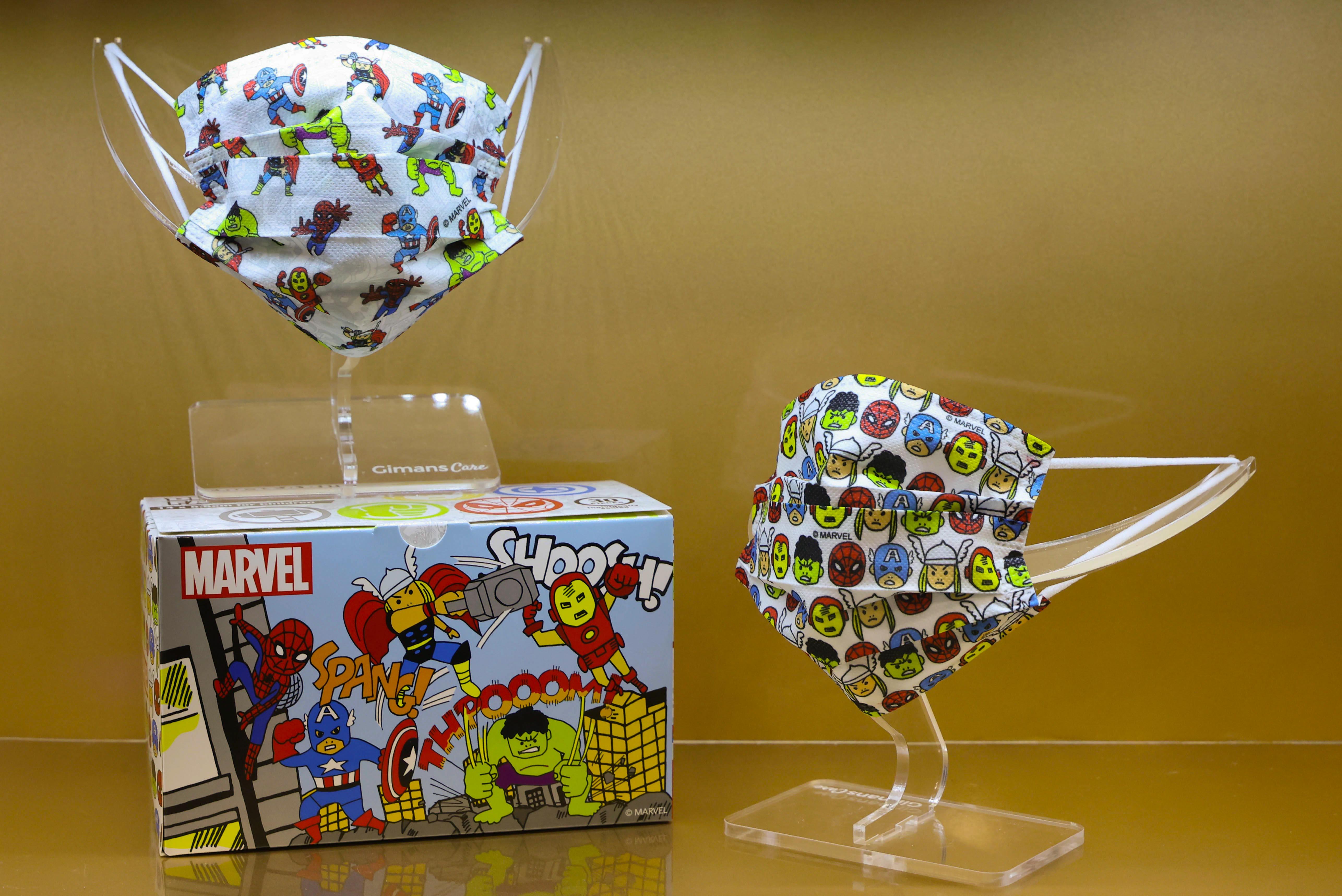 復仇者聯盟兒童款,只設兒童款14cm(一盒兩款)$128/30片