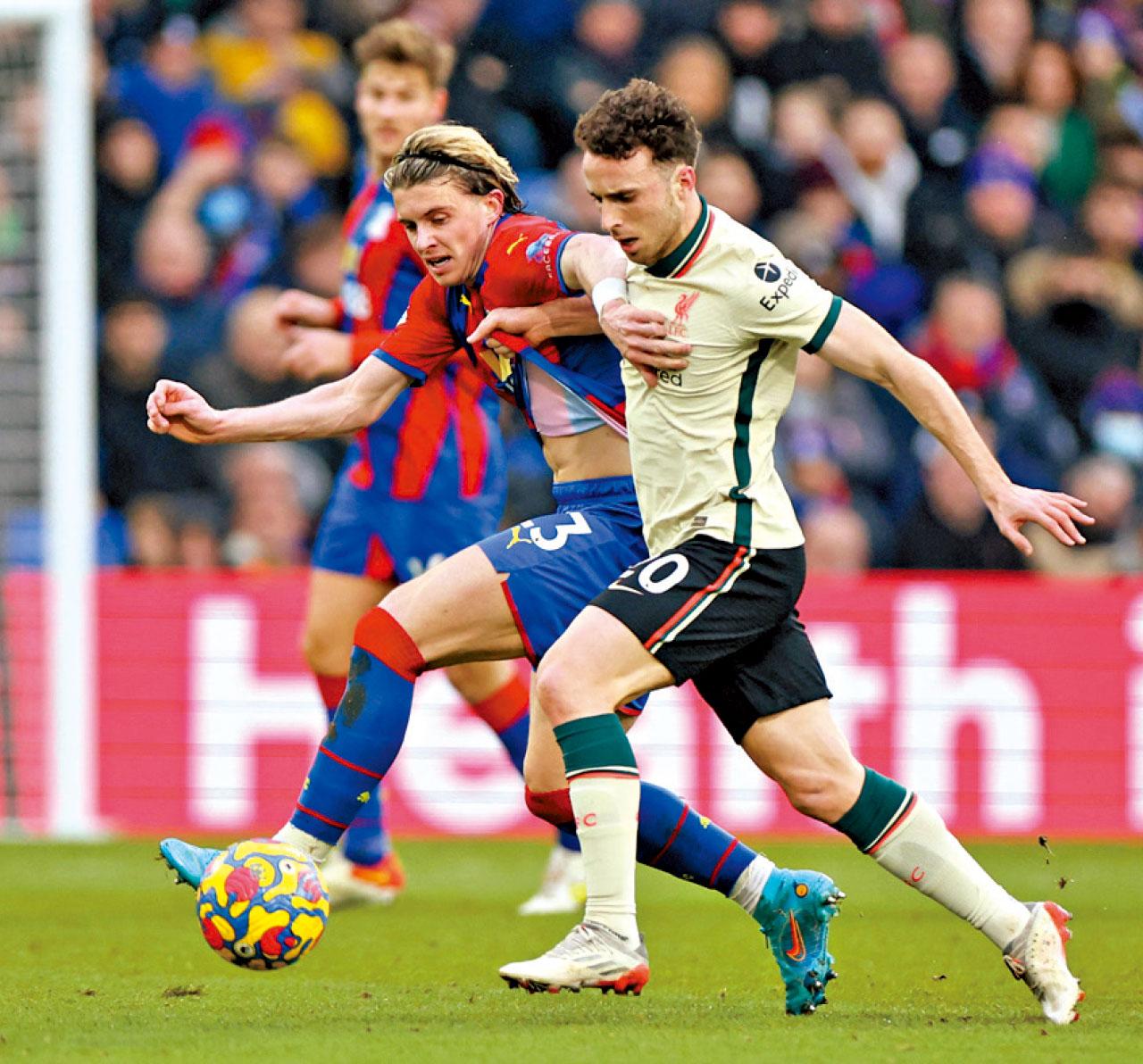 歐聯大戰|強勢出征望取首捷 利物浦強攻國米