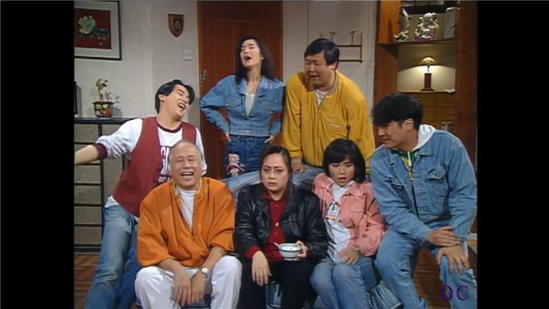 楚原在《卡拉屋企》演白頭佬。