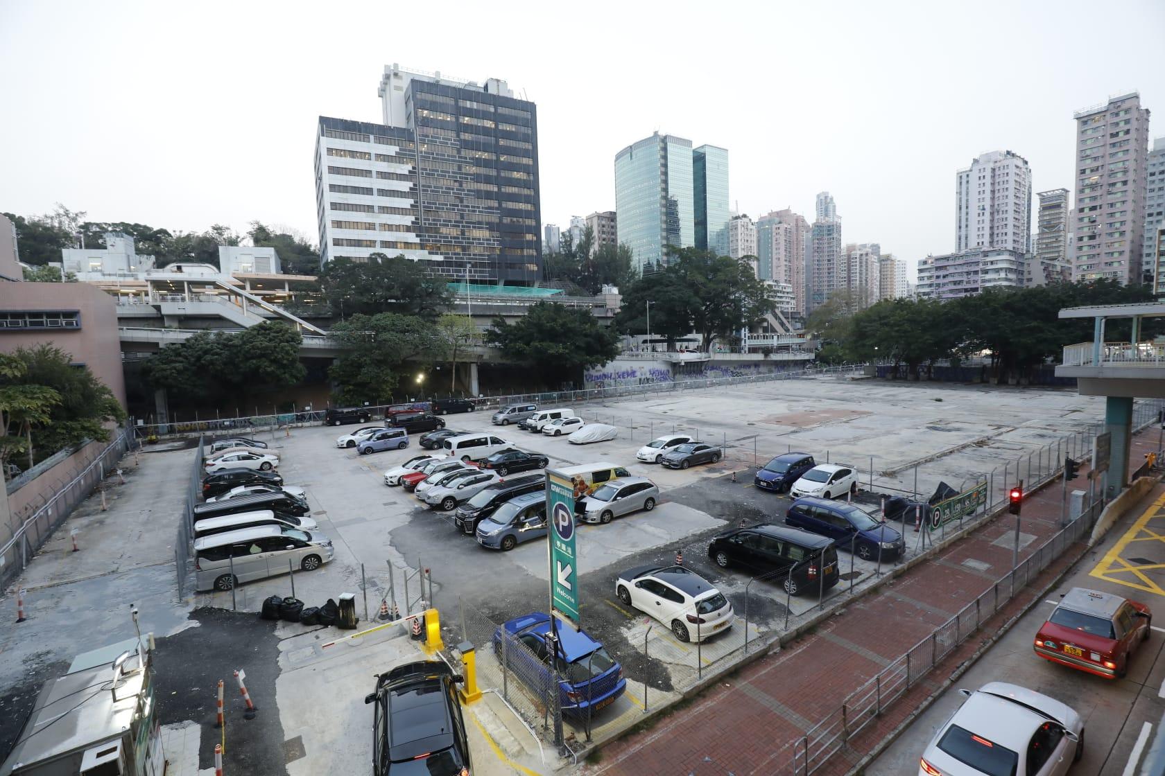 下年度政府計劃推出4個商業用地,包括一幅在旺角洗衣街。圖為旺角洗衣街。