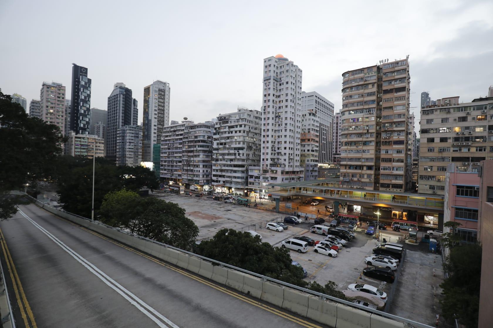 下年度政府計劃推出4個商業用地,包括一幅在旺角洗衣街。圖為旺角洗衣街。