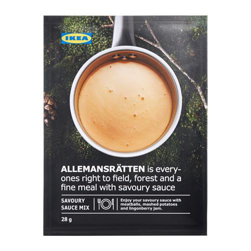ALLEMANSRÄTTEN 肉丸忌廉汁 $13